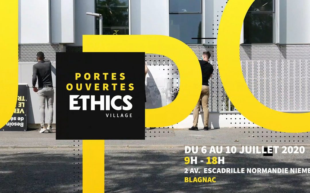 Du 6 au 10 juillet – Semaine de portes ouvertes à l’Ethics Village pour découvrir les nouveaux usages du travail